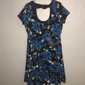 Medium Length Torrid Dress; Polyester/Spandex